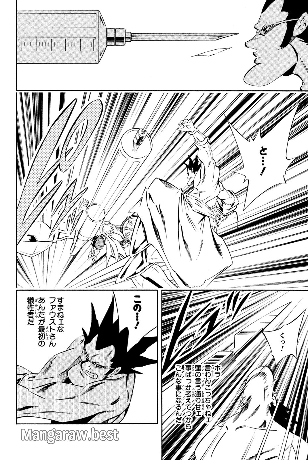 El rey shaman Król Szamanów Shaman King (Vua pháp thuật) シャーマンキング 第281話 - Page 14