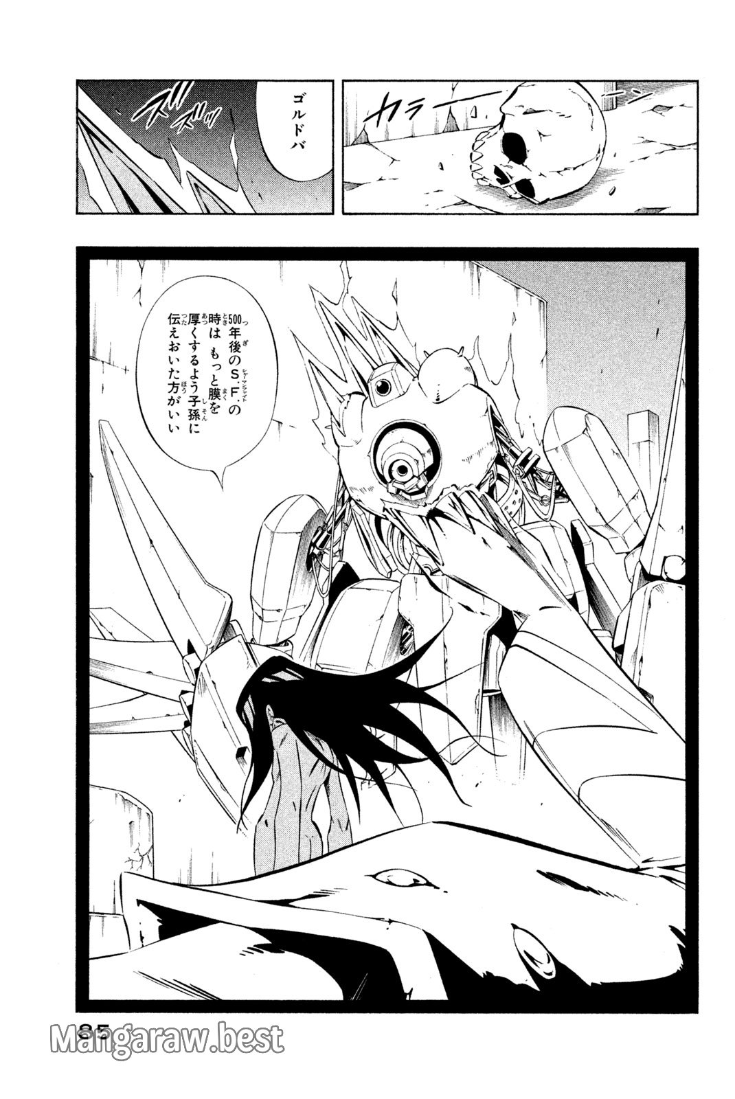 El rey shaman Król Szamanów Shaman King (Vua pháp thuật) シャーマンキング - 第281話 - Page 17