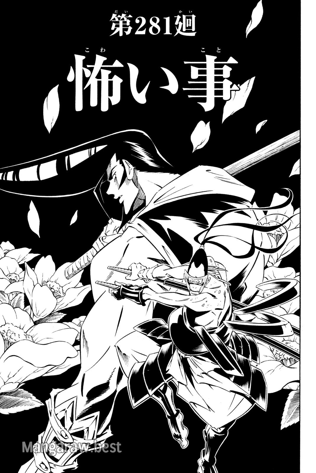 El rey shaman Król Szamanów Shaman King (Vua pháp thuật) シャーマンキング - 第281話 - Page 3