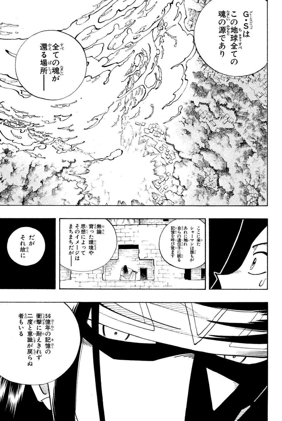 El rey shaman Król Szamanów Shaman King (Vua pháp thuật) シャーマンキング - 第108話 - Page 11