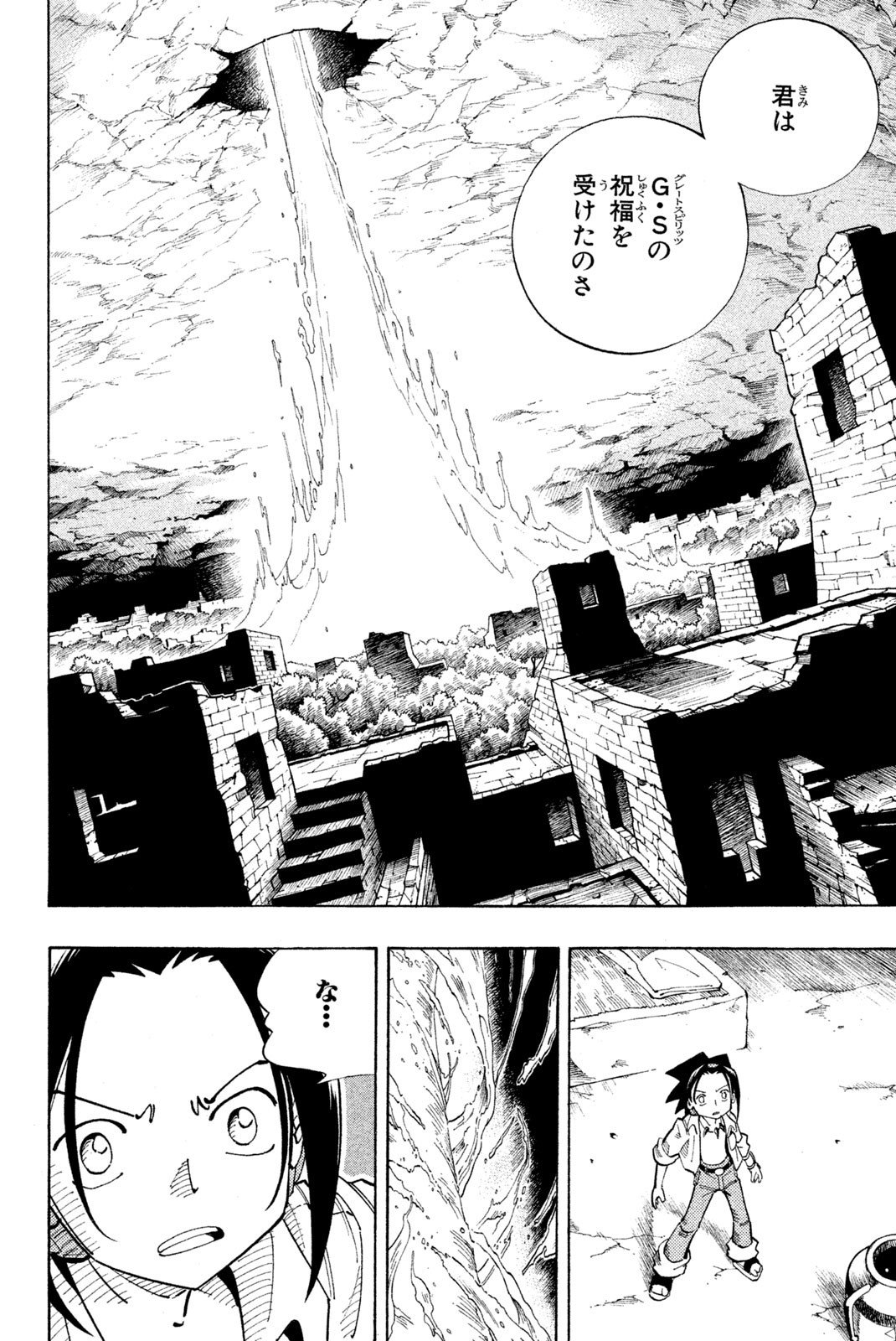 El rey shaman Król Szamanów Shaman King (Vua pháp thuật) シャーマンキング - 第108話 - Page 8