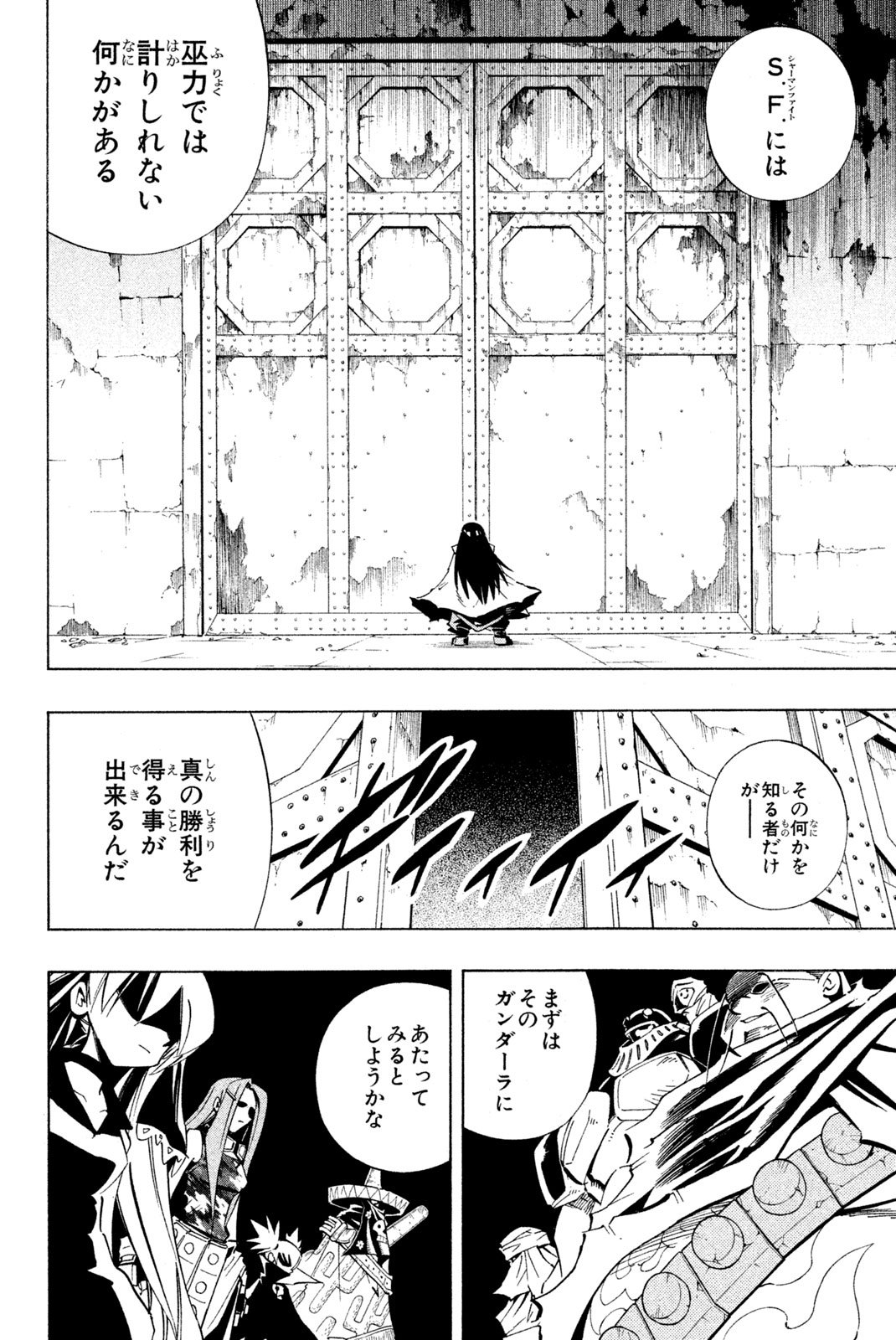 El rey shaman Król Szamanów Shaman King (Vua pháp thuật) シャーマンキング - 第228話 - Page 10