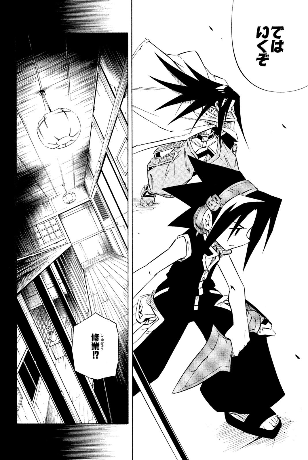 El rey shaman Król Szamanów Shaman King (Vua pháp thuật) シャーマンキング - 第261話 - Page 12