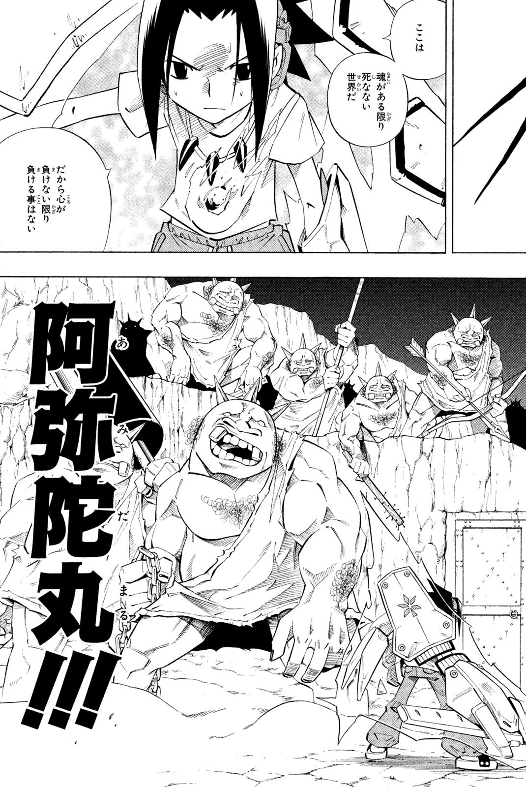 El rey shaman Król Szamanów Shaman King (Vua pháp thuật) シャーマンキング - 第239話 - Page 13