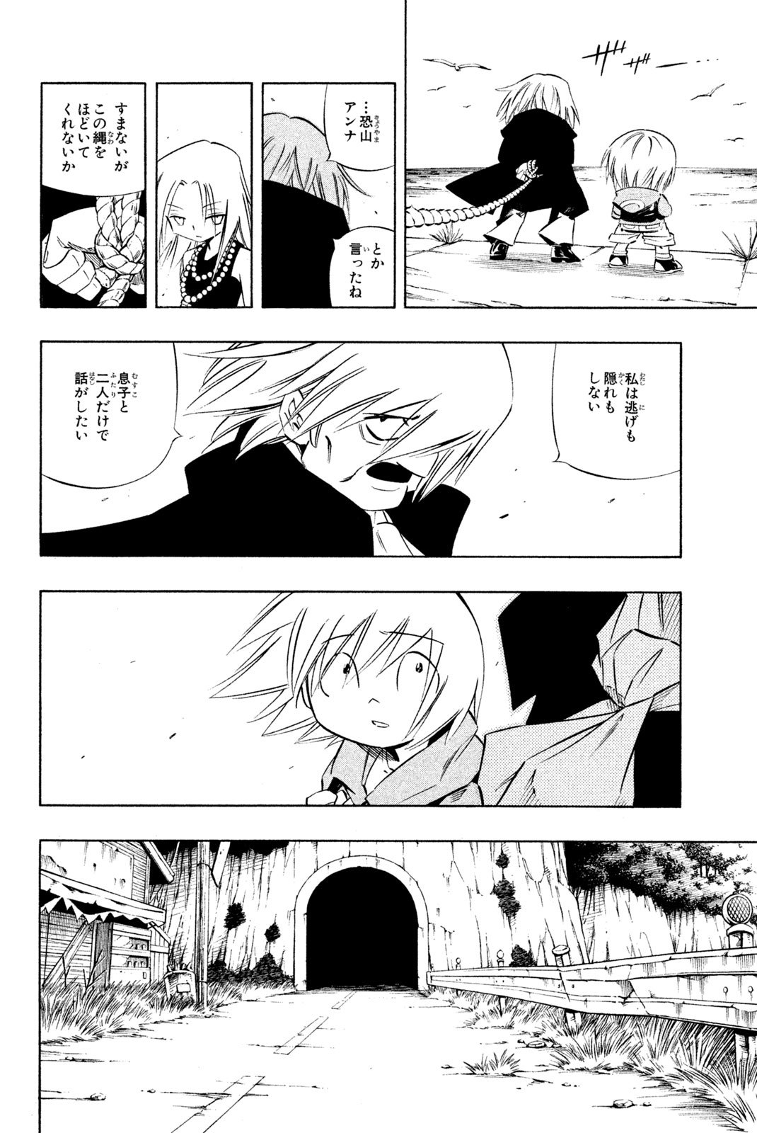 El rey shaman Król Szamanów Shaman King (Vua pháp thuật) シャーマンキング - 第272話 - Page 8