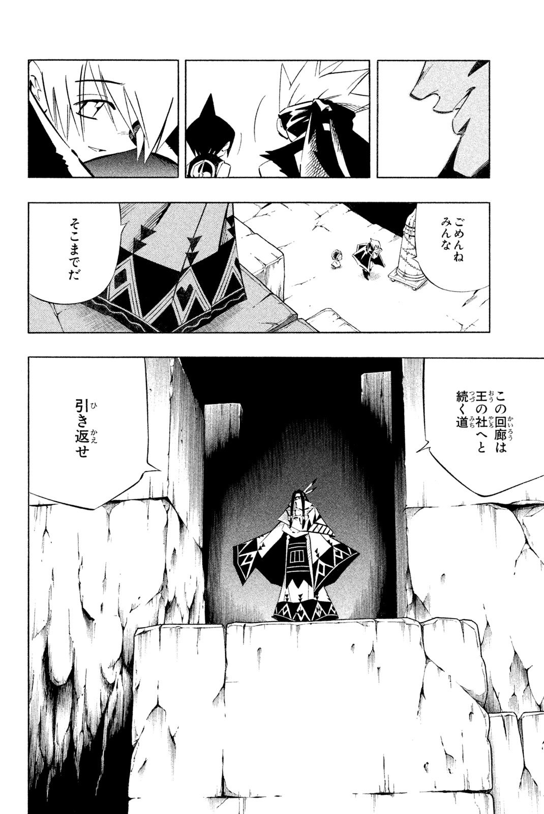 El rey shaman Król Szamanów Shaman King (Vua pháp thuật) シャーマンキング - 第267話 - Page 6