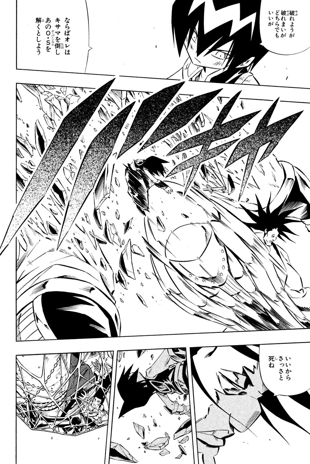 El rey shaman Król Szamanów Shaman King (Vua pháp thuật) シャーマンキング - 第273話 - Page 14