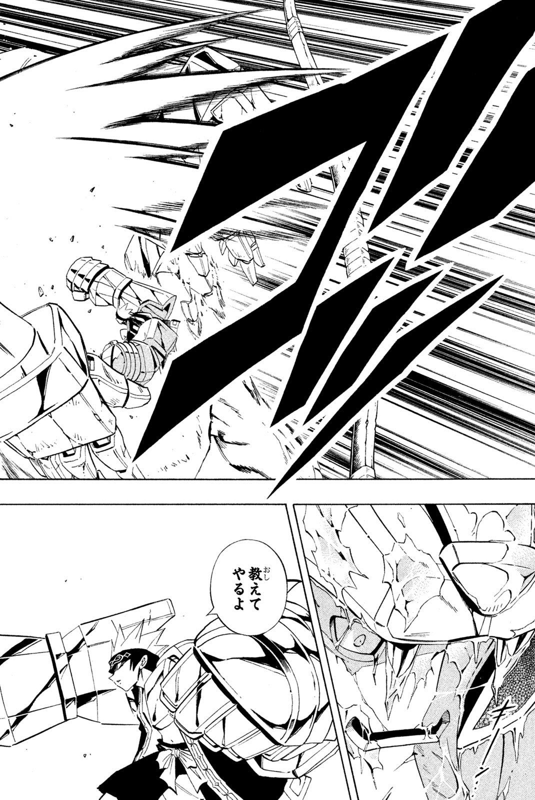 El rey shaman Król Szamanów Shaman King (Vua pháp thuật) シャーマンキング - 第227話 - Page 12