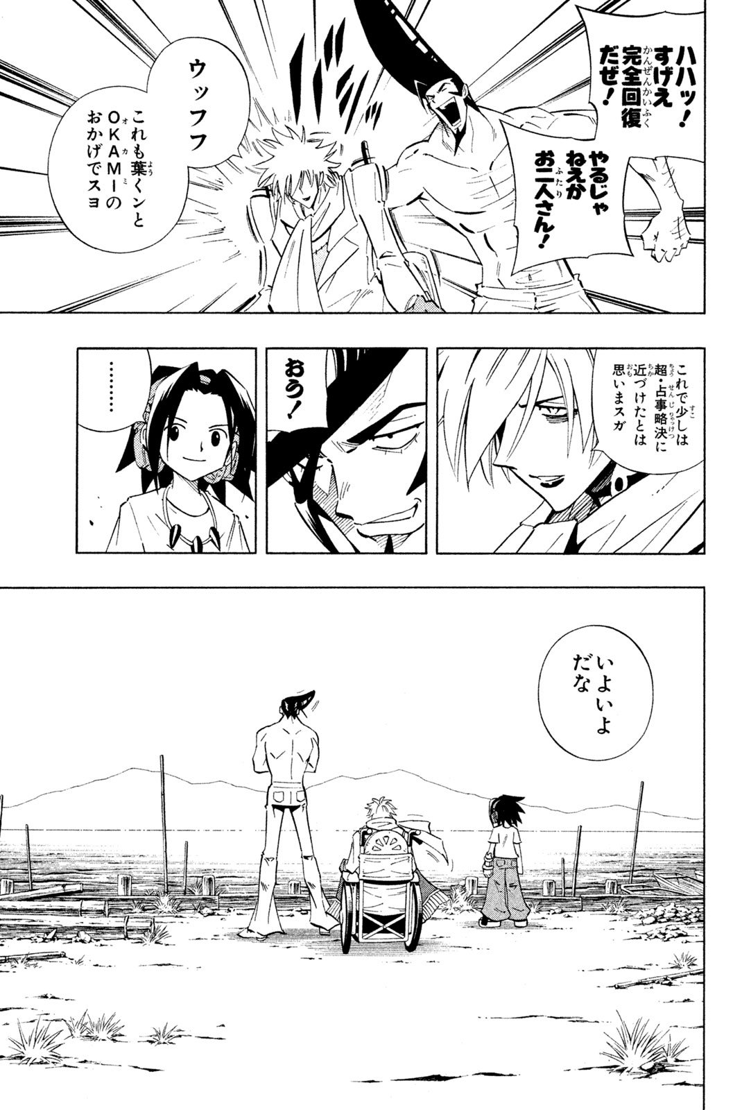 El rey shaman Król Szamanów Shaman King (Vua pháp thuật) シャーマンキング - 第231話 - Page 13