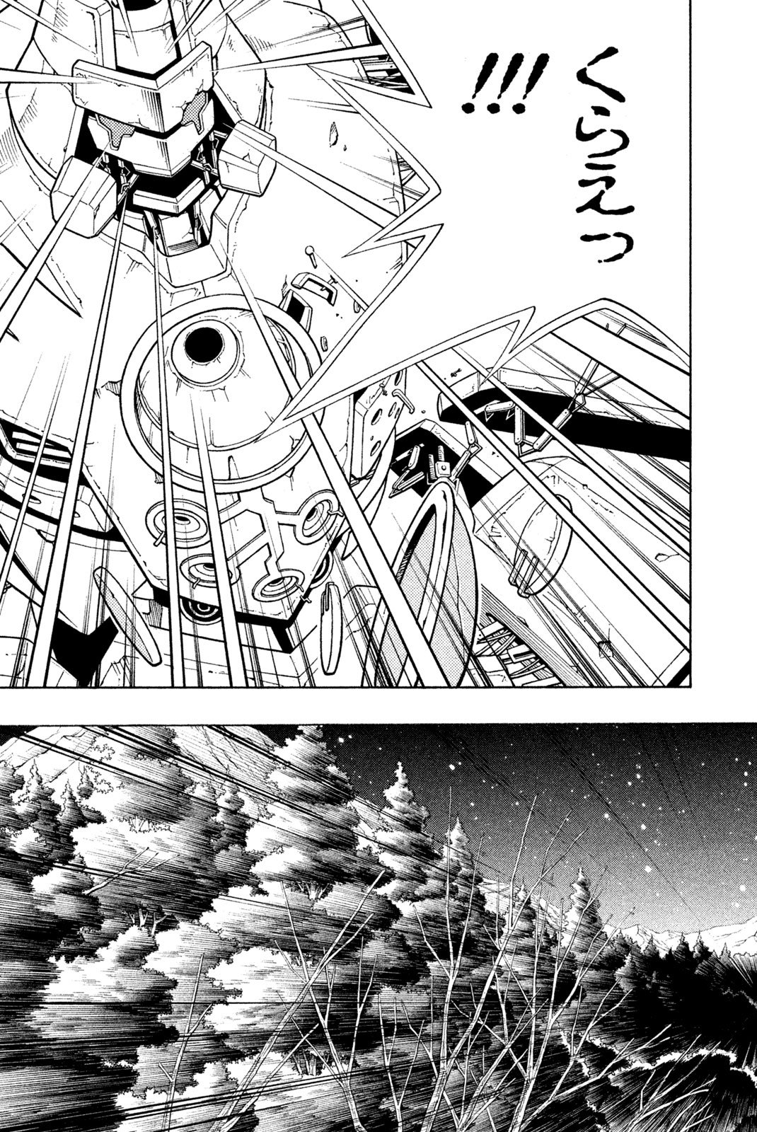 El rey shaman Król Szamanów Shaman King (Vua pháp thuật) シャーマンキング - 第206話 - Page 13