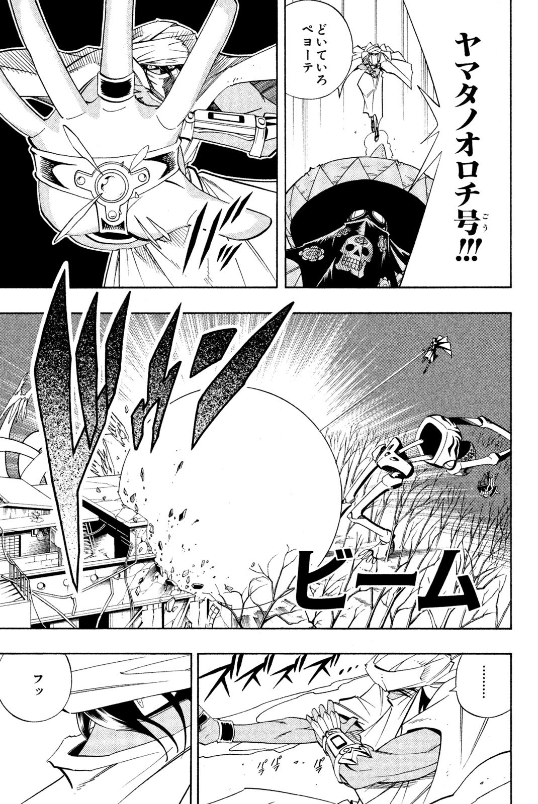 El rey shaman Król Szamanów Shaman King (Vua pháp thuật) シャーマンキング - 第187話 - Page 17