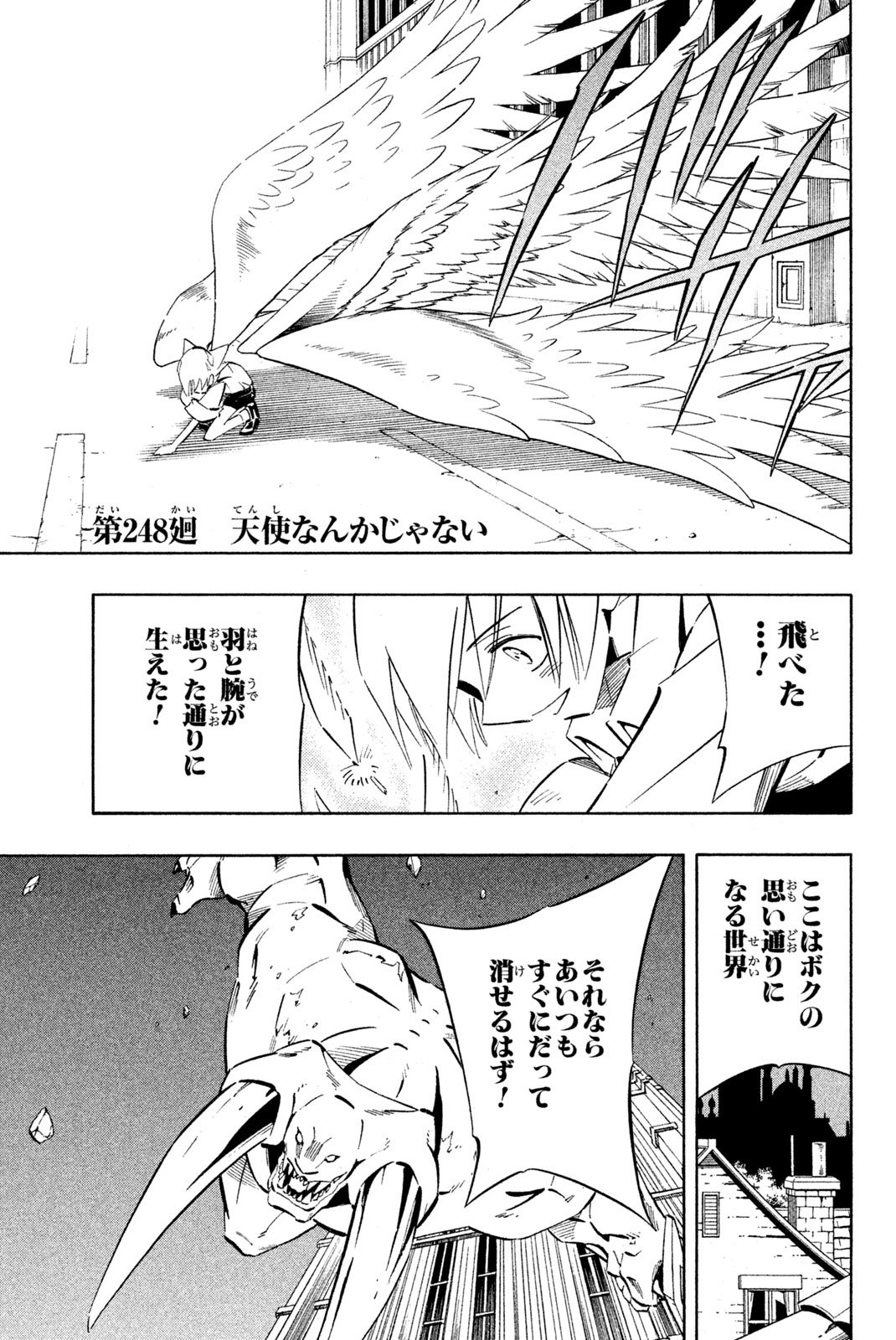 El rey shaman Król Szamanów Shaman King (Vua pháp thuật) シャーマンキング - 第248話 - Page 1