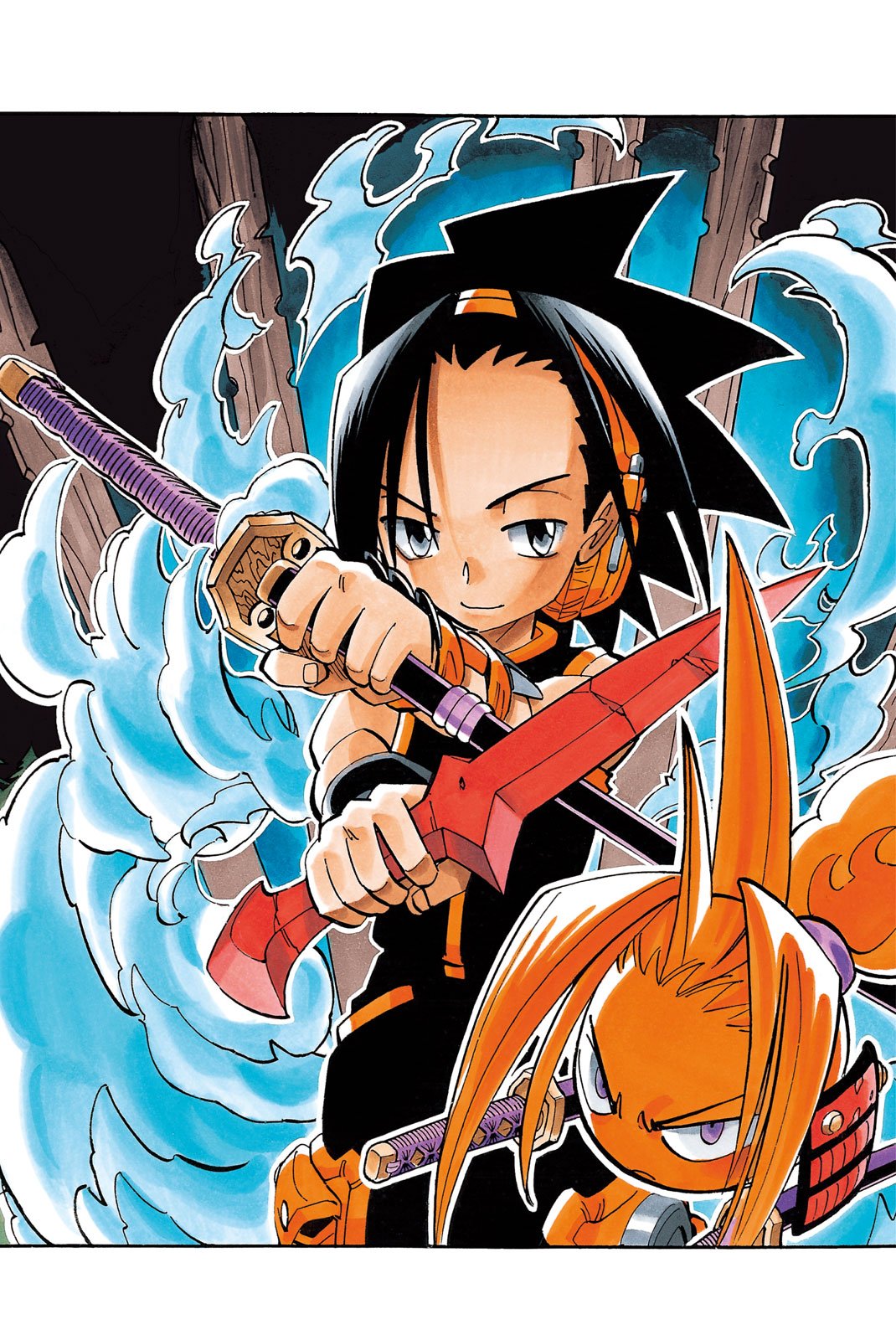 El rey shaman Król Szamanów Shaman King (Vua pháp thuật) シャーマンキング - 第136話 - Page 2