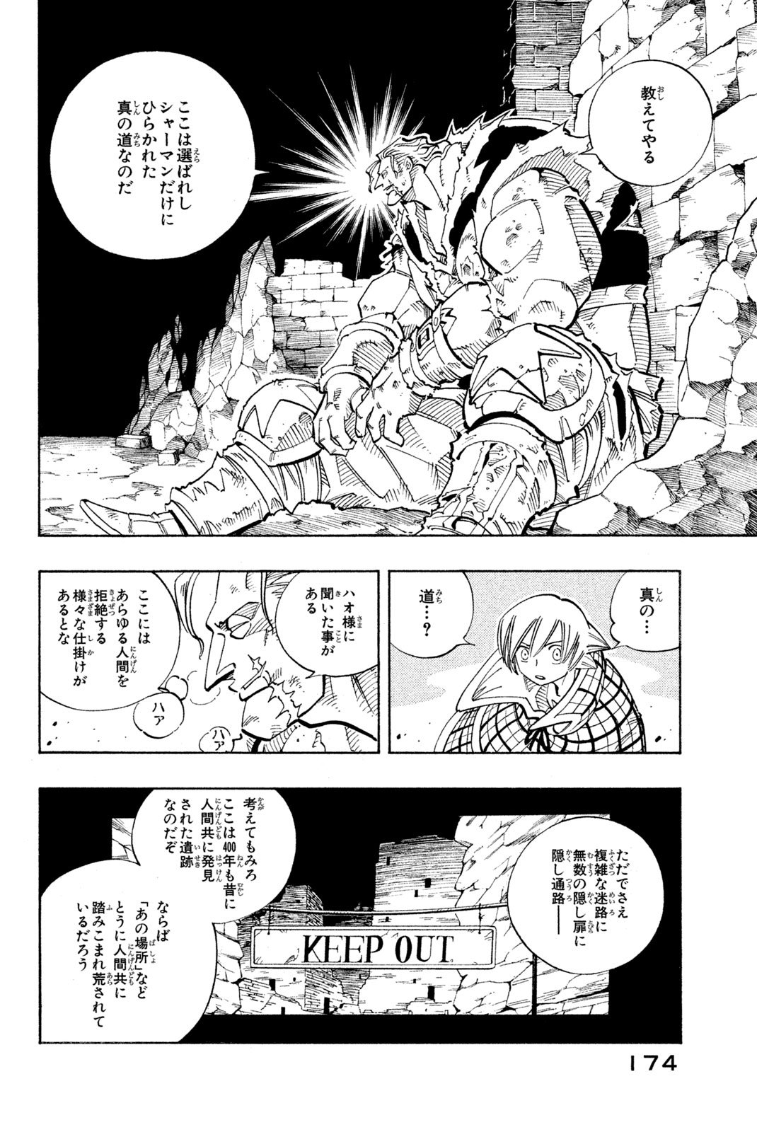 El rey shaman Król Szamanów Shaman King (Vua pháp thuật) シャーマンキング - 第107話 - Page 10