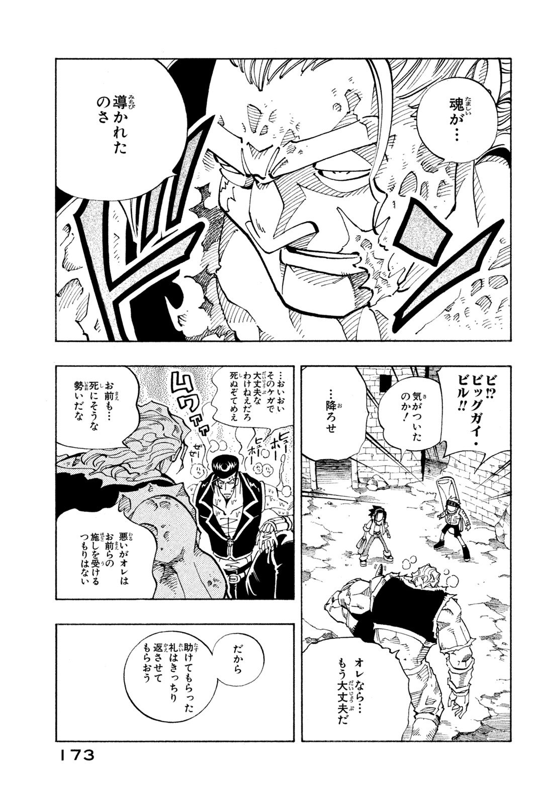 El rey shaman Król Szamanów Shaman King (Vua pháp thuật) シャーマンキング - 第107話 - Page 9