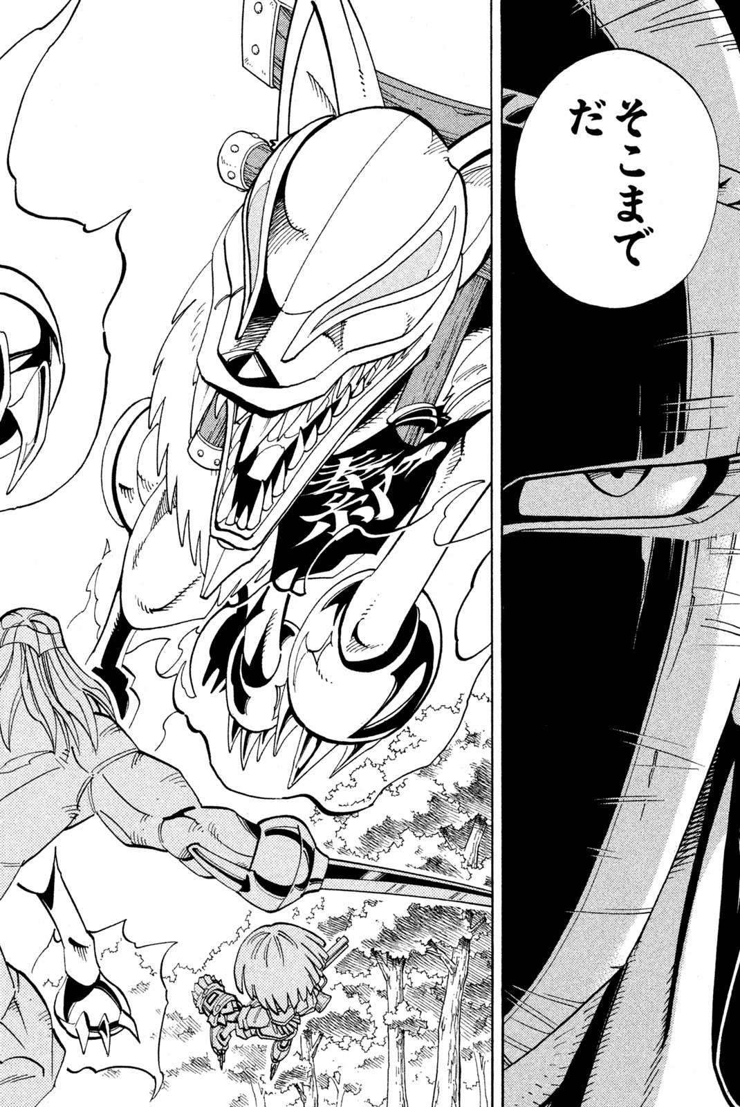 El rey shaman Król Szamanów Shaman King (Vua pháp thuật) シャーマンキング - 第160話 - Page 14