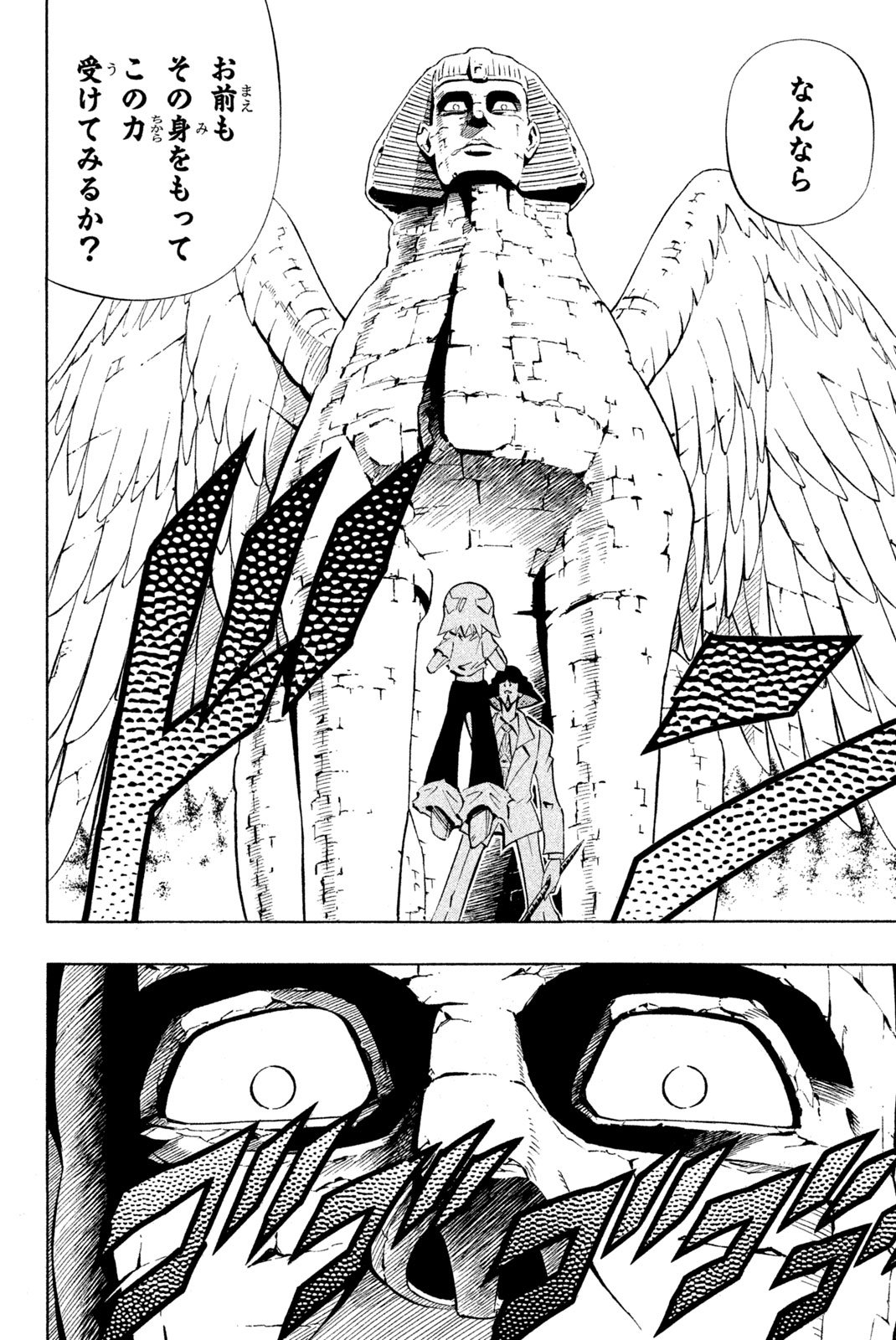 El rey shaman Król Szamanów Shaman King (Vua pháp thuật) シャーマンキング - 第241話 - Page 14