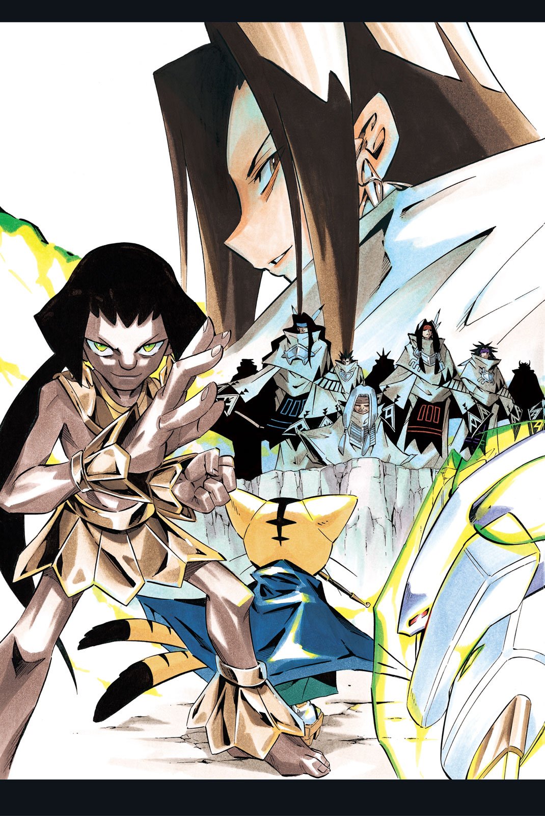 El rey shaman Król Szamanów Shaman King (Vua pháp thuật) シャーマンキング - 第246話 - Page 3