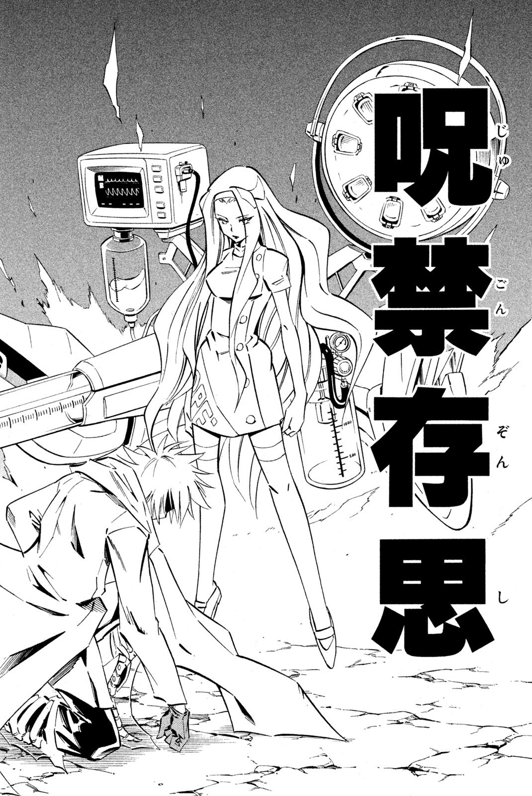 El rey shaman Król Szamanów Shaman King (Vua pháp thuật) シャーマンキング - 第246話 - Page 6