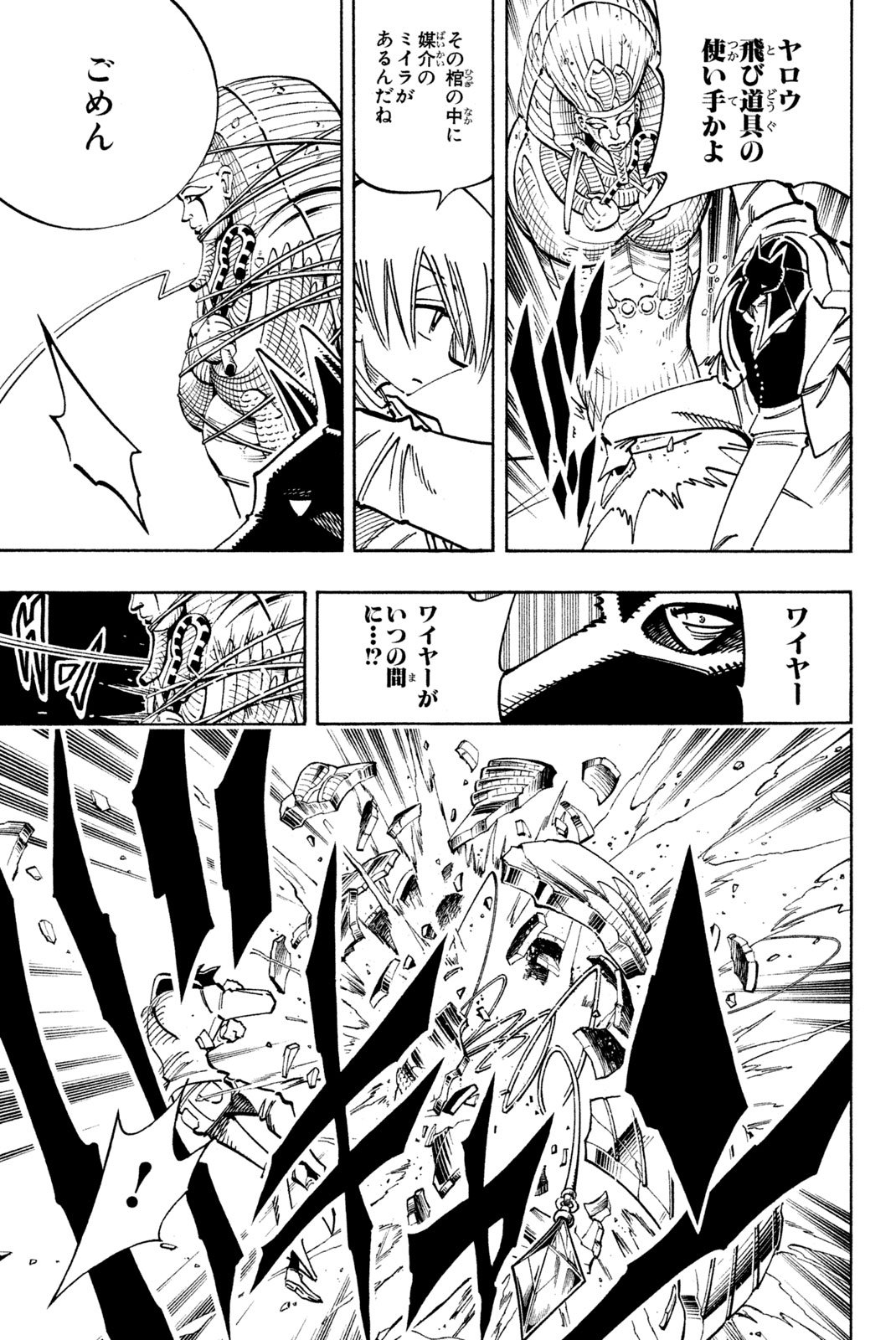 El rey shaman Król Szamanów Shaman King (Vua pháp thuật) シャーマンキング - 第121話 - Page 15