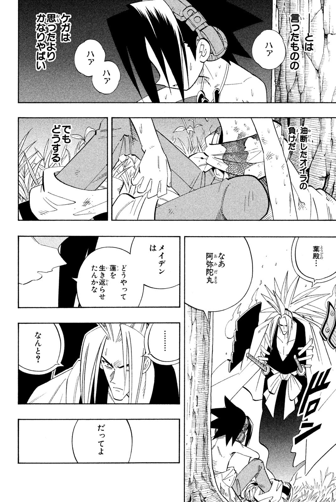 El rey shaman Król Szamanów Shaman King (Vua pháp thuật) シャーマンキング - 第195話 - Page 12