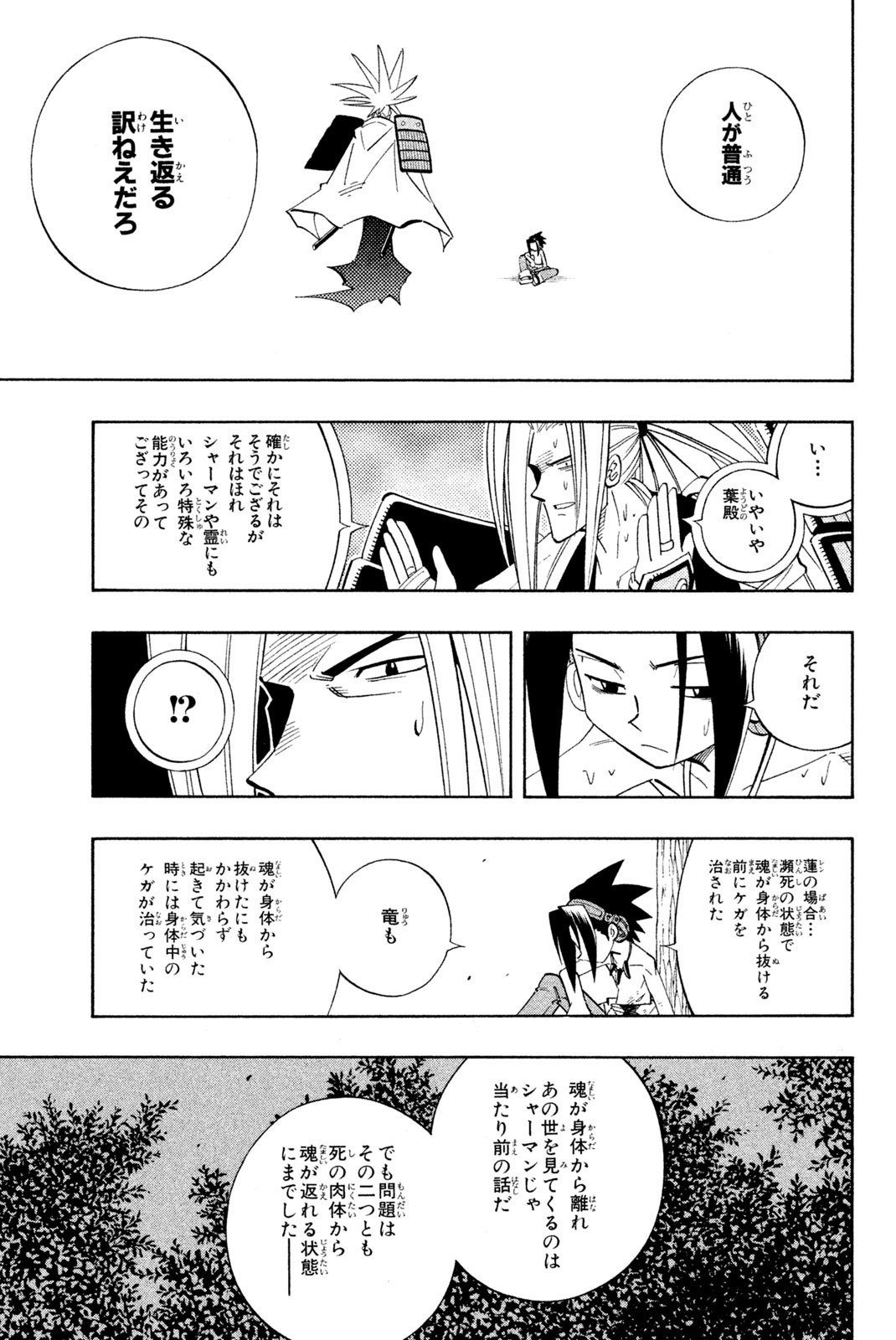 El rey shaman Król Szamanów Shaman King (Vua pháp thuật) シャーマンキング - 第195話 - Page 13