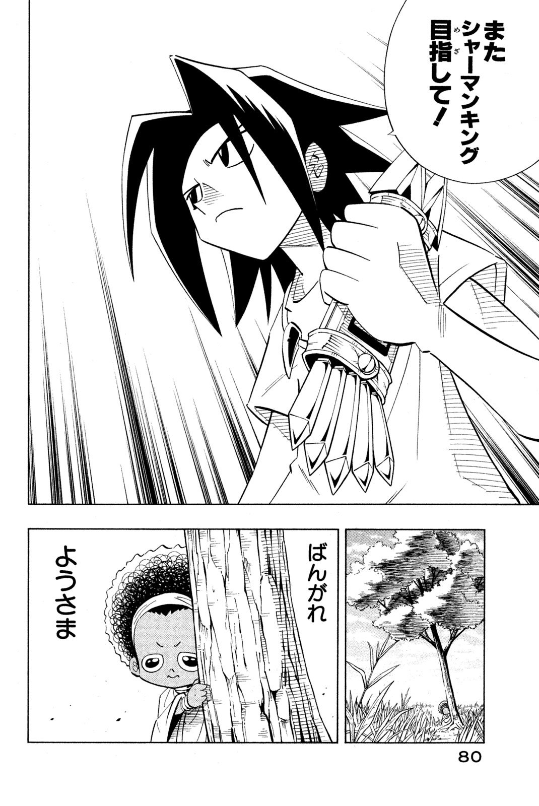 El rey shaman Król Szamanów Shaman King (Vua pháp thuật) シャーマンキング - 第210話 - Page 8