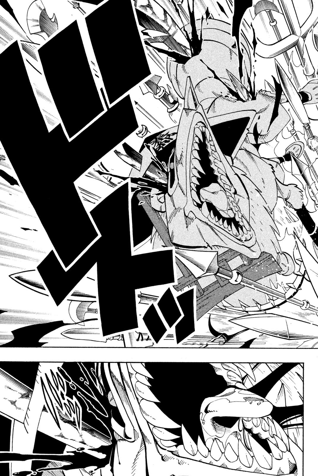 El rey shaman Król Szamanów Shaman King (Vua pháp thuật) シャーマンキング - 第146話 - Page 11