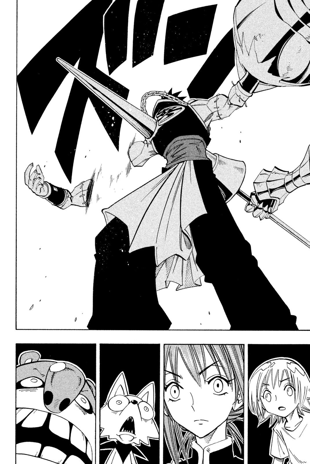 El rey shaman Król Szamanów Shaman King (Vua pháp thuật) シャーマンキング - 第159話 - Page 14