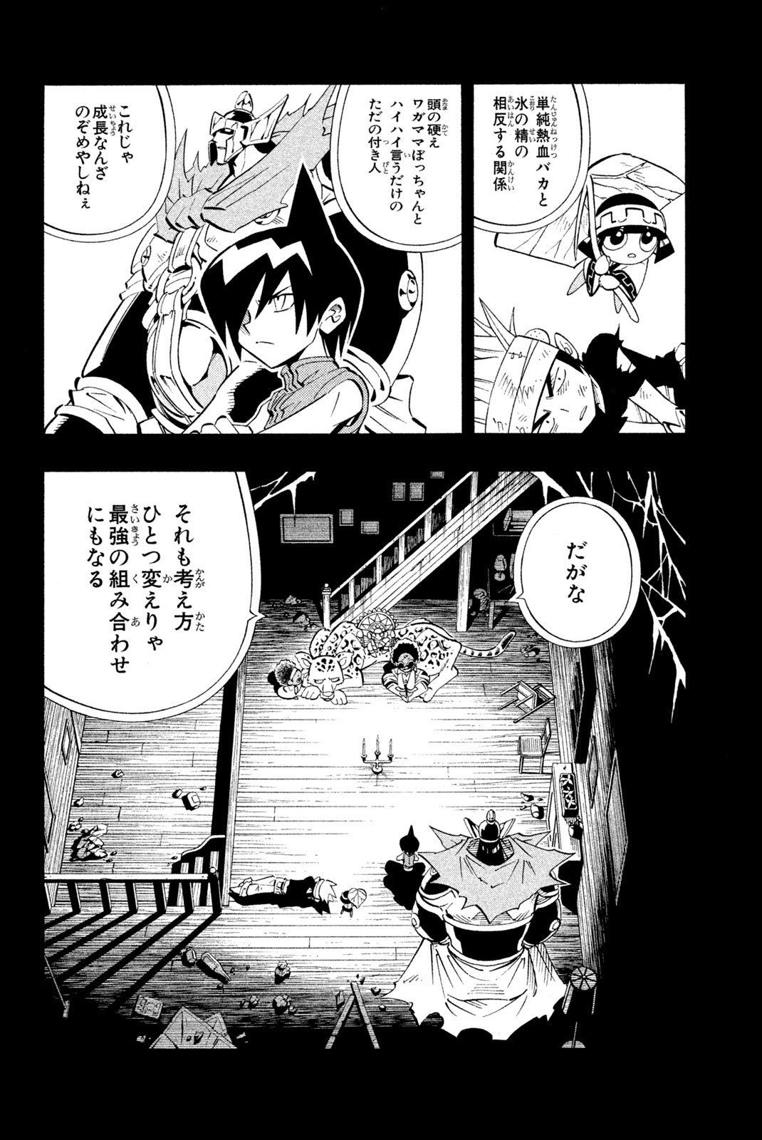 El rey shaman Król Szamanów Shaman King (Vua pháp thuật) シャーマンキング - 第224話 - Page 14