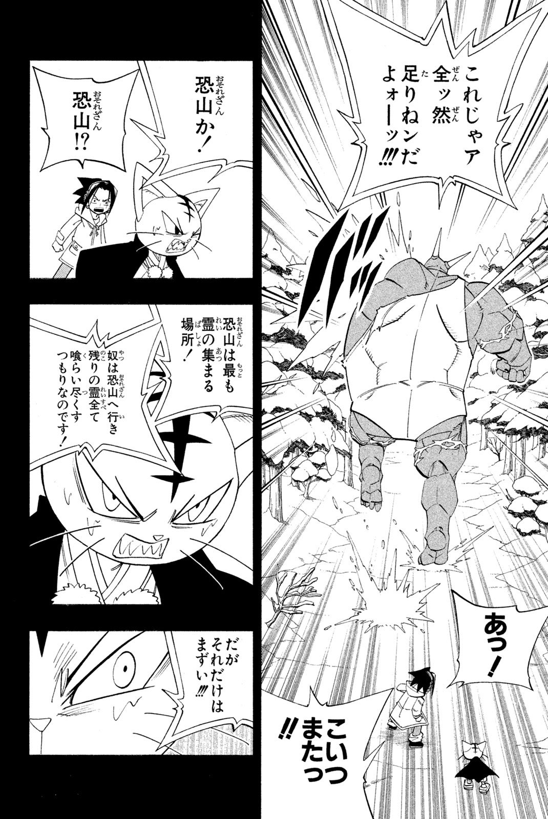 El rey shaman Król Szamanów Shaman King (Vua pháp thuật) シャーマンキング - 第173話 - Page 14