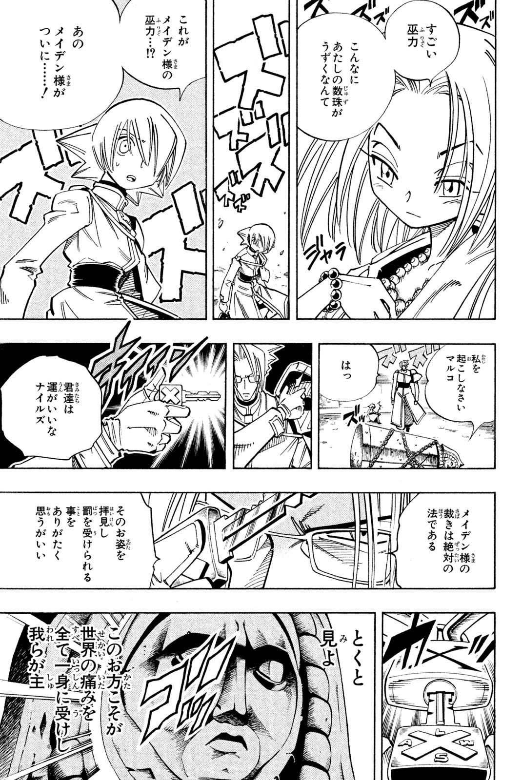 El rey shaman Król Szamanów Shaman King (Vua pháp thuật) シャーマンキング - 第123話 - Page 17