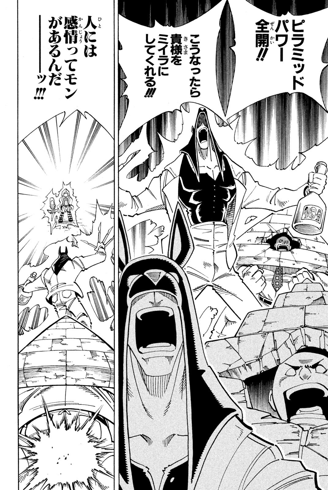 El rey shaman Król Szamanów Shaman King (Vua pháp thuật) シャーマンキング - 第125話 - Page 6