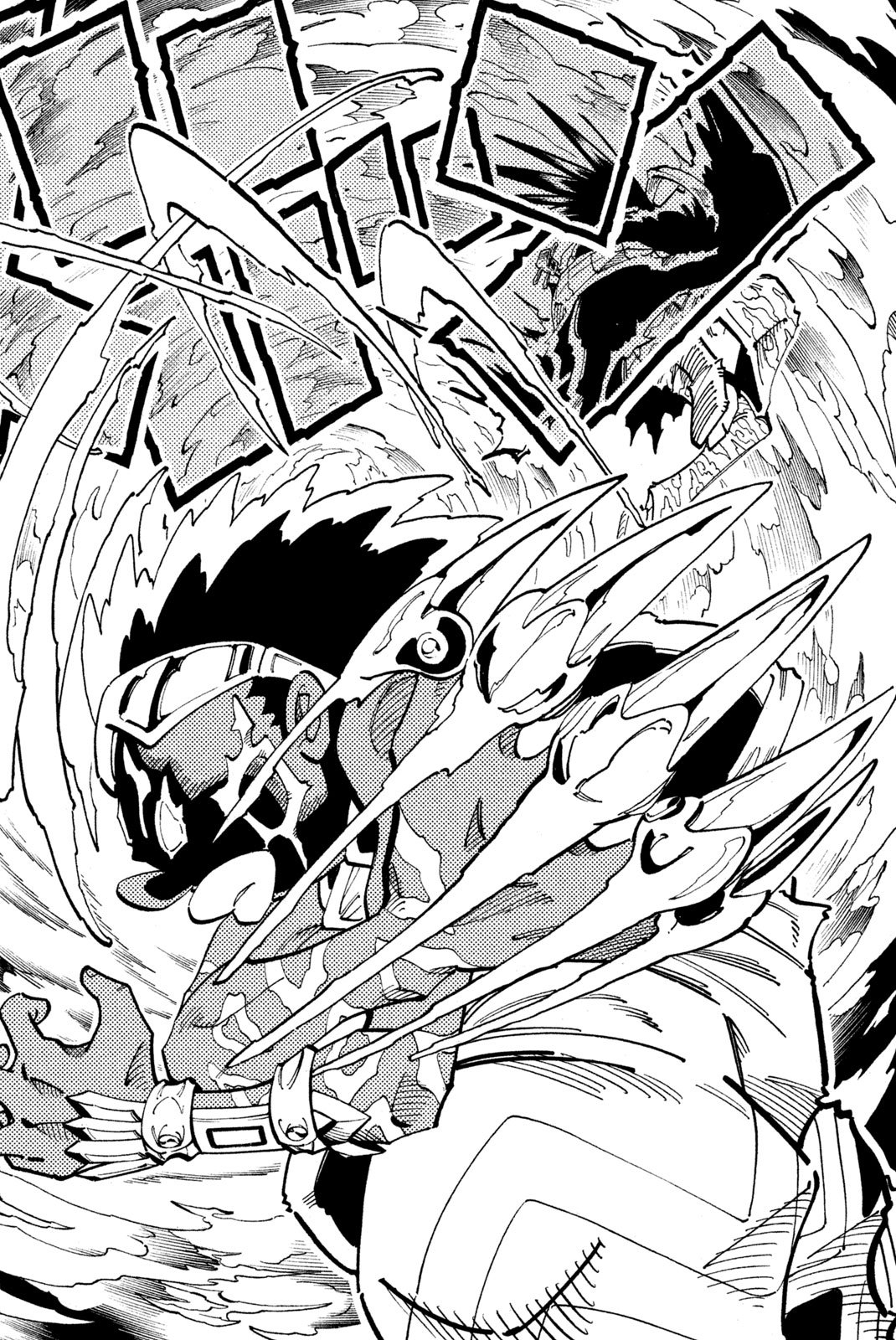 El rey shaman Król Szamanów Shaman King (Vua pháp thuật) シャーマンキング - 第114話 - Page 8