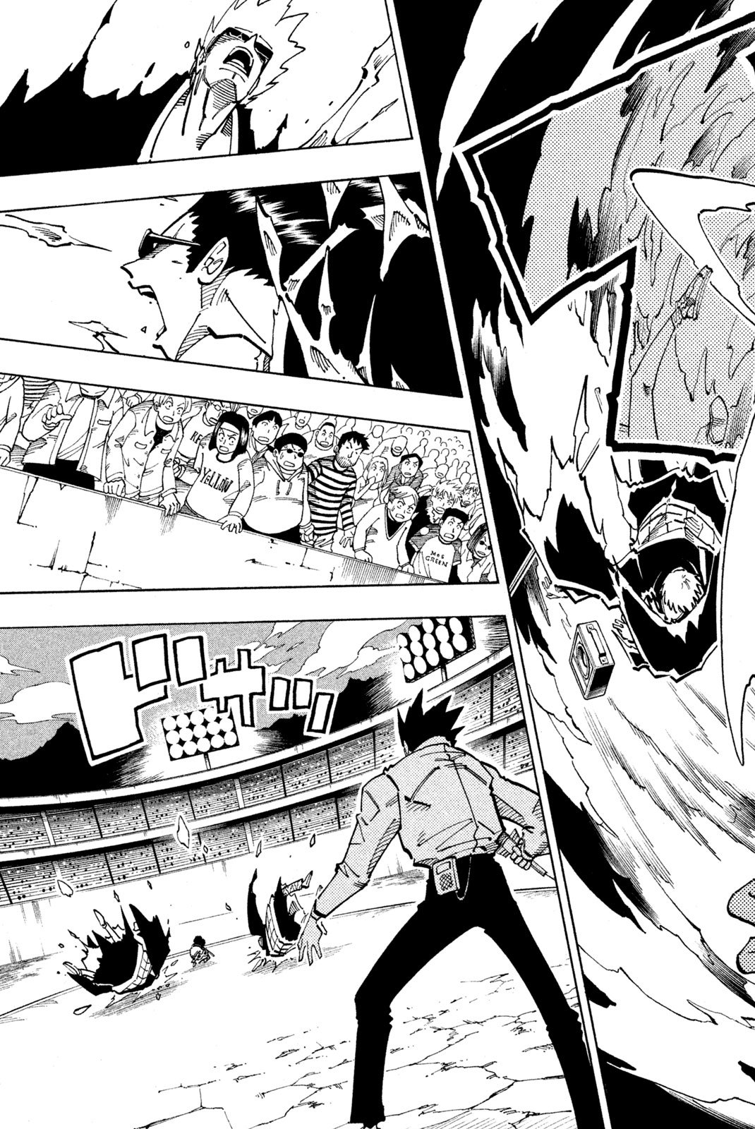 El rey shaman Król Szamanów Shaman King (Vua pháp thuật) シャーマンキング - 第114話 - Page 9