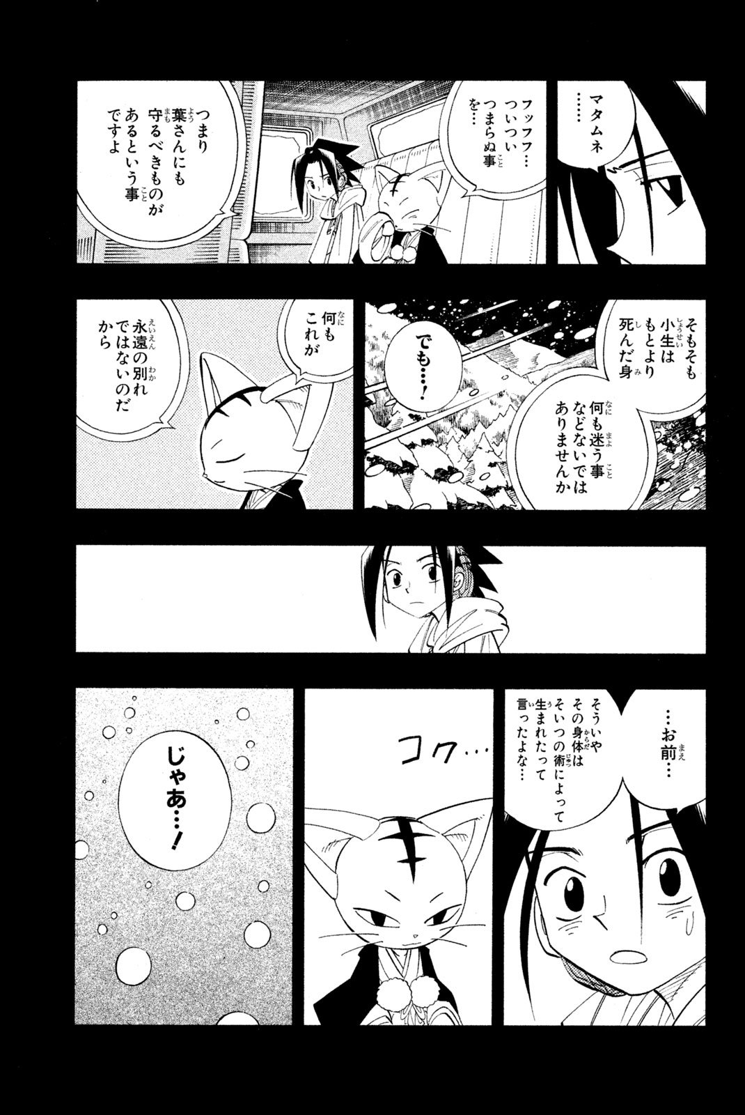 El rey shaman Król Szamanów Shaman King (Vua pháp thuật) シャーマンキング - 第175話 - Page 13