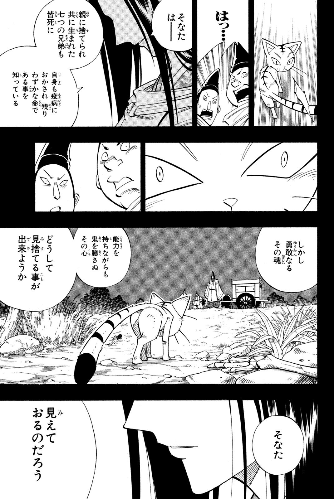 El rey shaman Król Szamanów Shaman King (Vua pháp thuật) シャーマンキング - 第169話 - Page 11