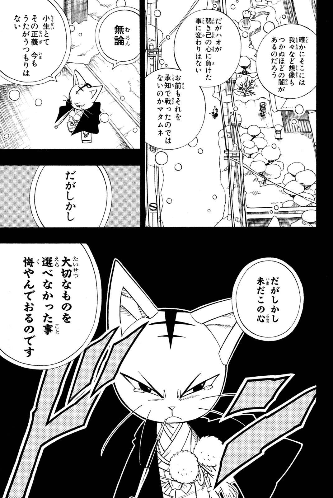 El rey shaman Król Szamanów Shaman King (Vua pháp thuật) シャーマンキング - 第169話 - Page 17