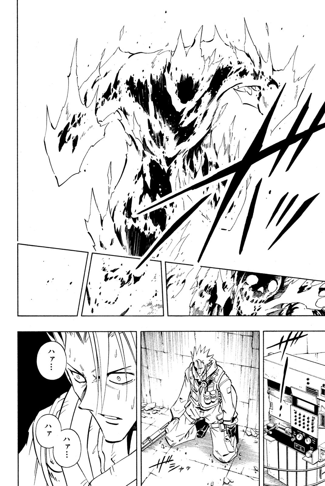 El rey shaman Król Szamanów Shaman King (Vua pháp thuật) シャーマンキング - 第232話 - Page 10