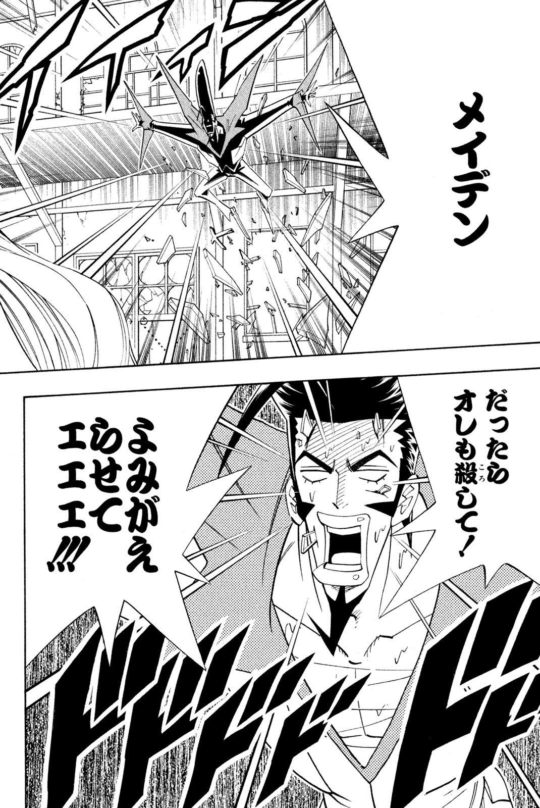 El rey shaman Król Szamanów Shaman King (Vua pháp thuật) シャーマンキング - 第180話 - Page 10