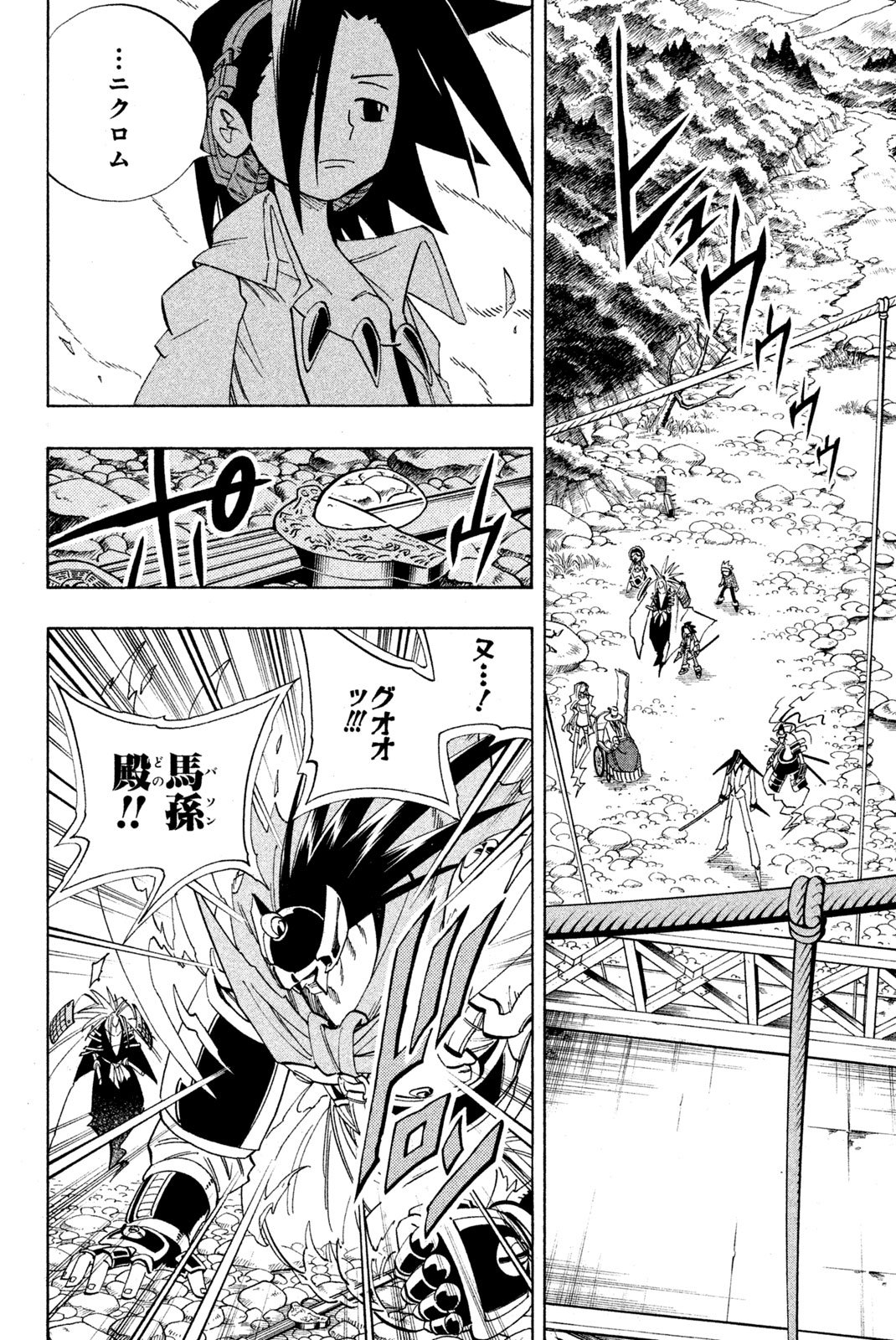 El rey shaman Król Szamanów Shaman King (Vua pháp thuật) シャーマンキング - 第153話 - Page 14