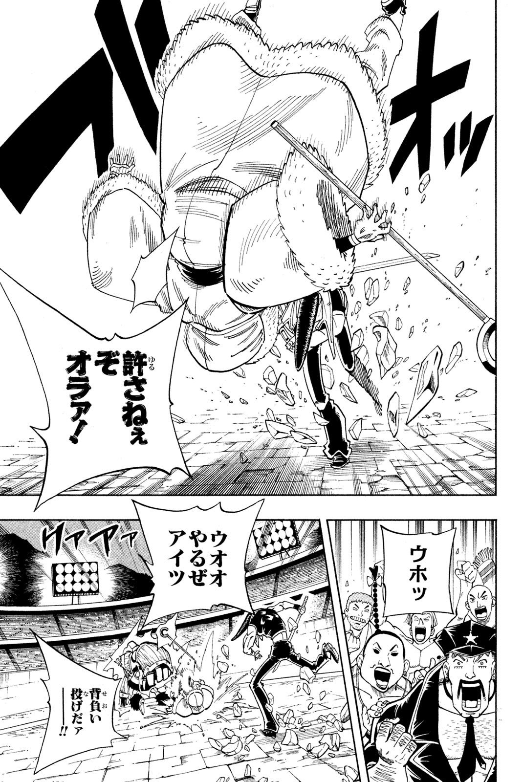 El rey shaman Król Szamanów Shaman King (Vua pháp thuật) シャーマンキング - 第132話 - Page 9