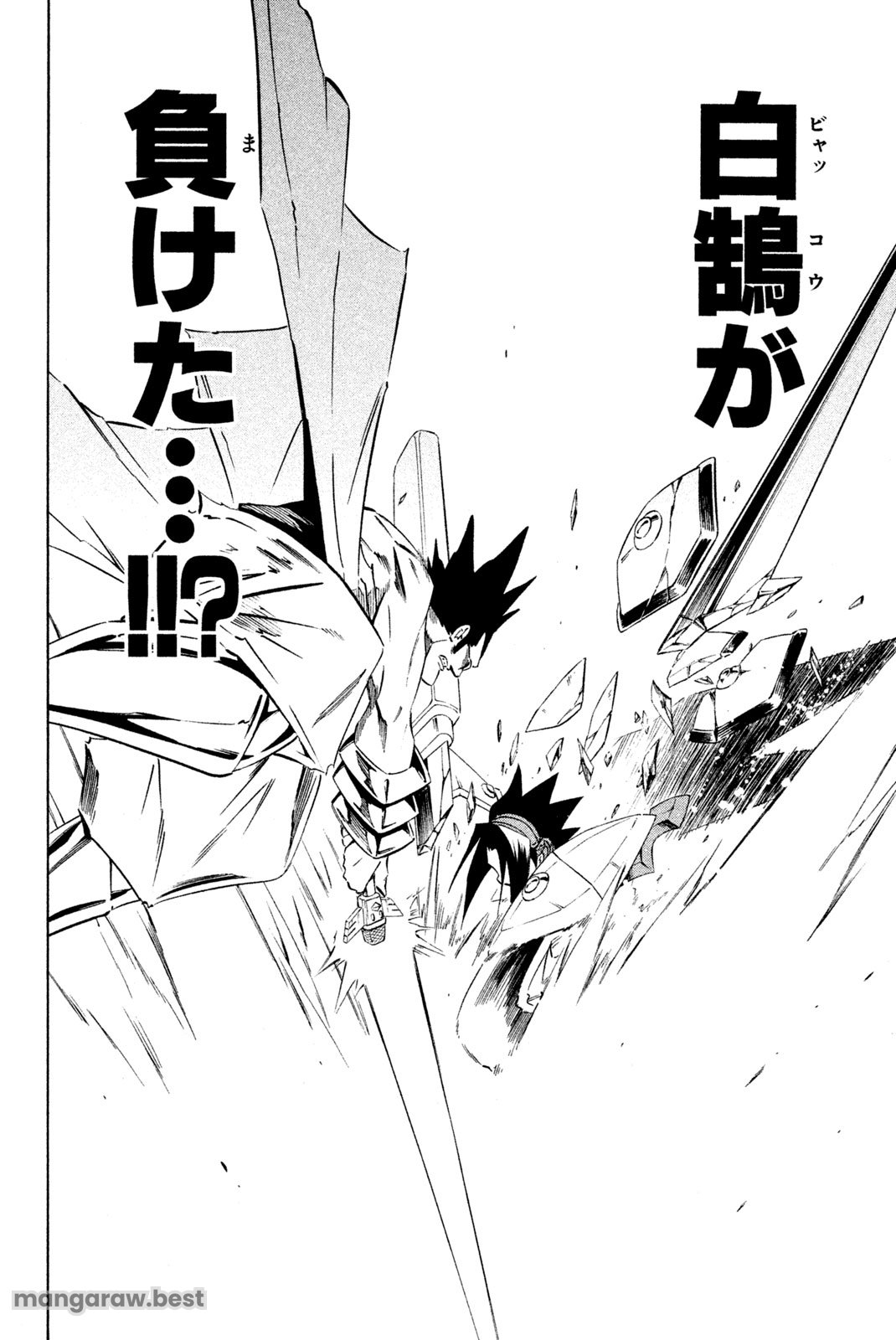 El rey shaman Król Szamanów Shaman King (Vua pháp thuật) シャーマンキング - 第280話 - Page 2