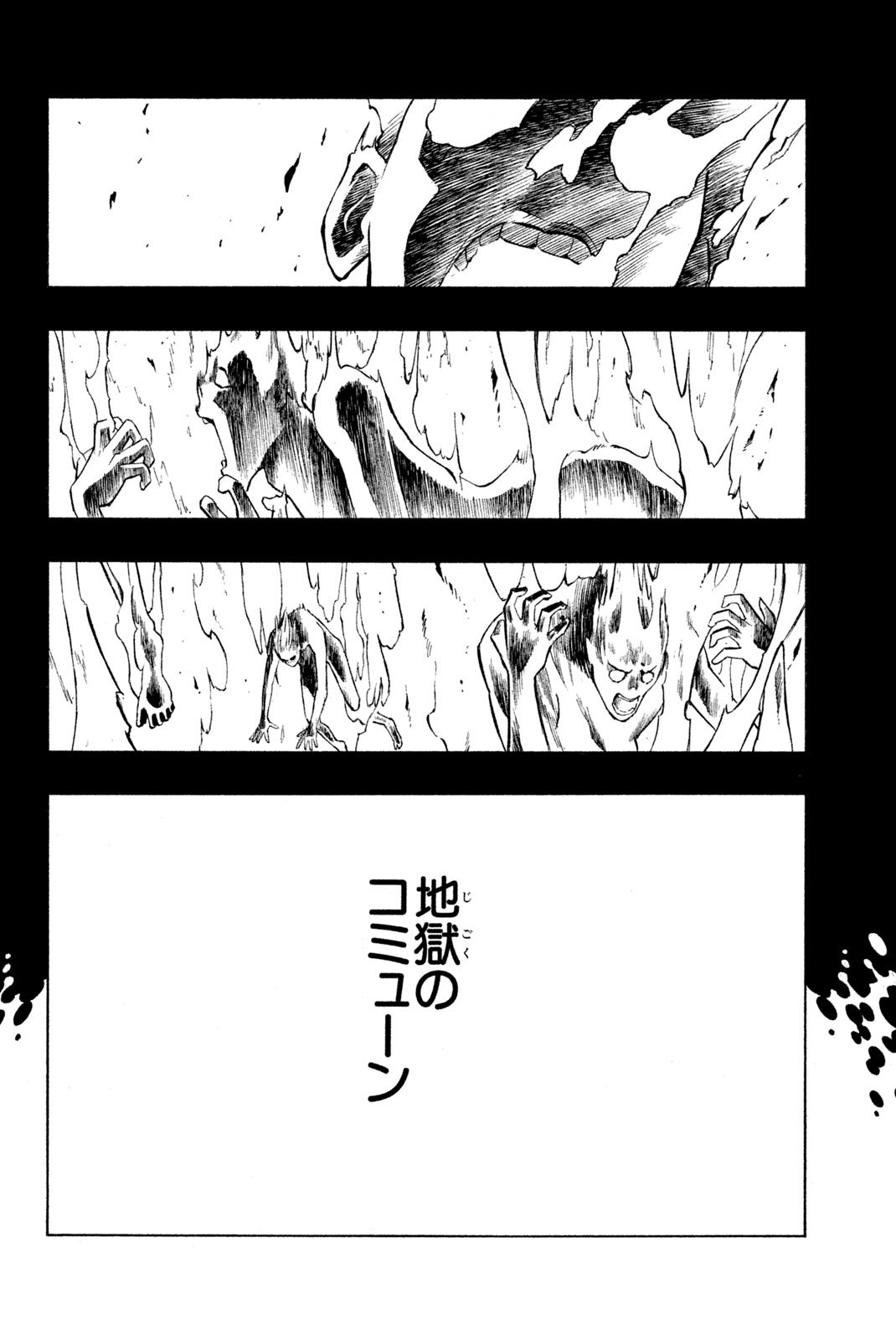 El rey shaman Król Szamanów Shaman King (Vua pháp thuật) シャーマンキング - 第205話 - Page 12