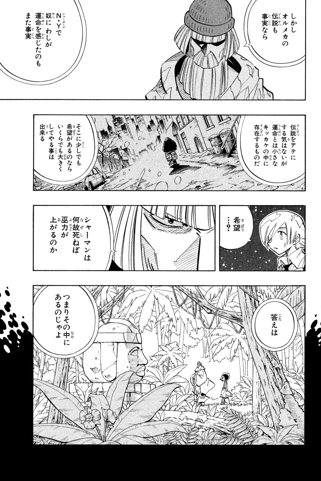 El rey shaman Król Szamanów Shaman King (Vua pháp thuật) シャーマンキング - 第205話 - Page 7