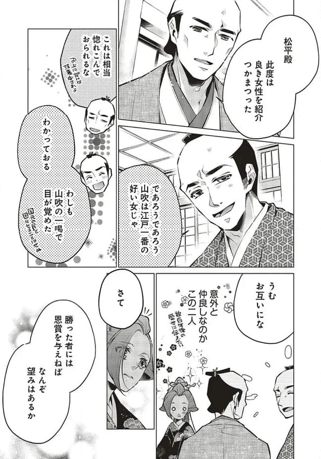 江戸の花魁と入れ替わったので、花街の頂点を目指してみる 第11.1話 - Page 9