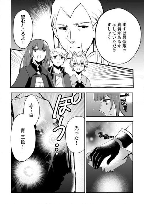 えっ、能力なしでパーティ追放された俺が全属性魔法使い!? 第13話 - Page 8