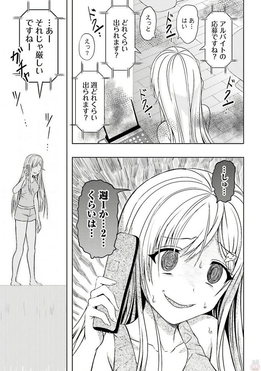 ニー子はつらいよ - 第7.5話 - Page 3