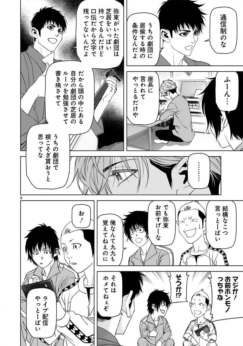 ツバクロ - 第4話 - Page 8