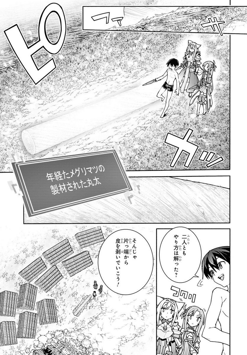 ソードアート・オンライン・ユナイタル・リング 第3話 - Page 17